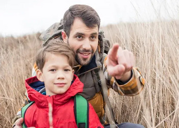 Dads Go Free at Jersey Zoo This Father’s Day!