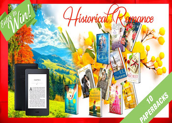 Win 10 Paperbacks & an Amazon Kindle Paperwhite
