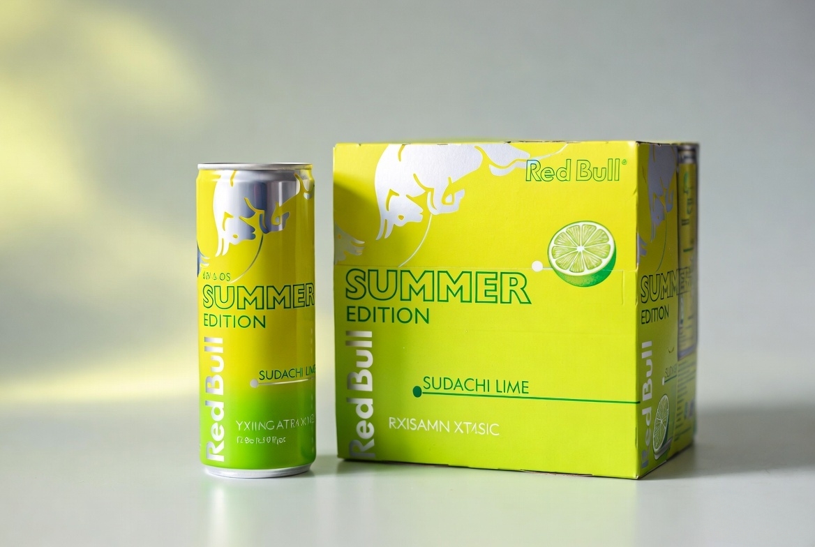 Free Red Bull (4 Pack)