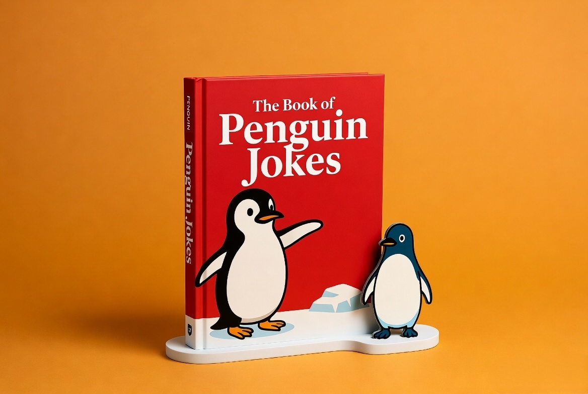 Free McVitie's Penguin Joke Book