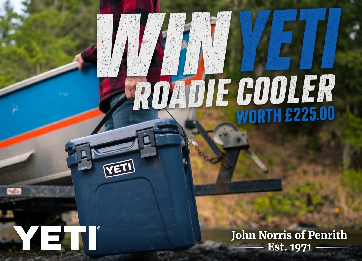 Free YETI Roadie Cooler (worth £225)