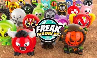 Free 'Freak Marbles' Toy
