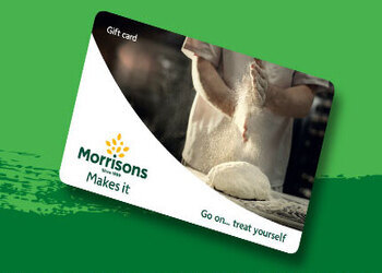 Win a £125 voucher to spend at Morrisons