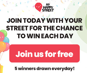 Join for FREE today for your chance to win