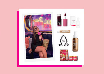 Free Chloe Pilkington festive beauty bundle