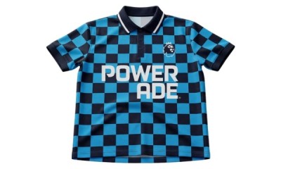Free Powerade Retro Football Jersey
