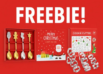Free Re:gn Christmas Spoon Set