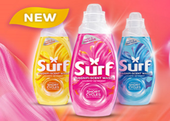 Free £3 Surf Detergent Voucher - 79,323 Available!