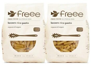 Free Pack of Brown Rice Pasta