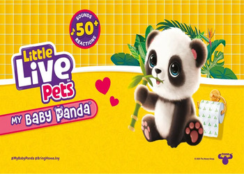 Free Baby Panda Toy