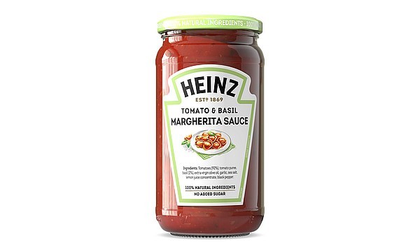 Free Heinz Tomato & Basil Margherita Sauce