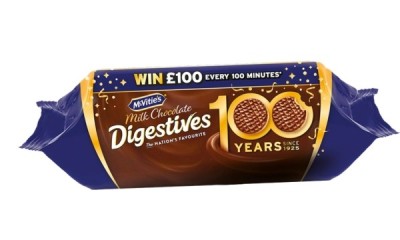 Free £100 from McVitie's