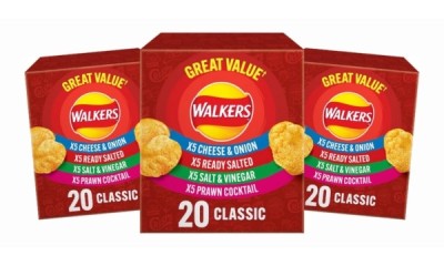 Get a Free Walkers Crisps Box