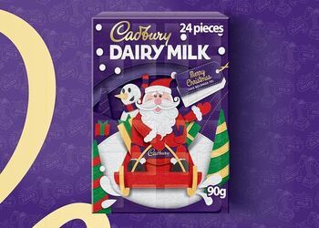Free Cadbury Advent Calendar