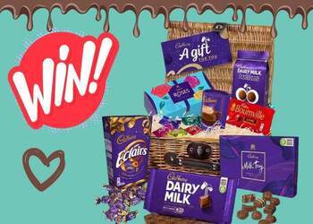 Win 1 of 3 Cadbury's Chocolate Hampers