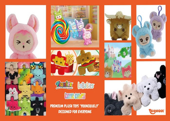 Free Yoonique Plush Toys