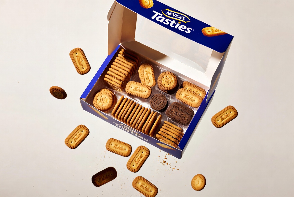 Free McVitie's Biscuit Selection