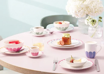 Free Villeroy & Boch Crockery set