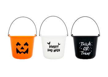 Free Halloween Loot Bucket