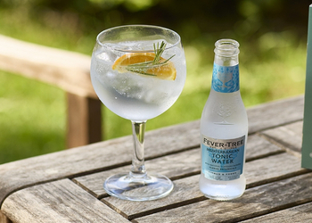 Free Gin and Fever-Tree Tonic Drink