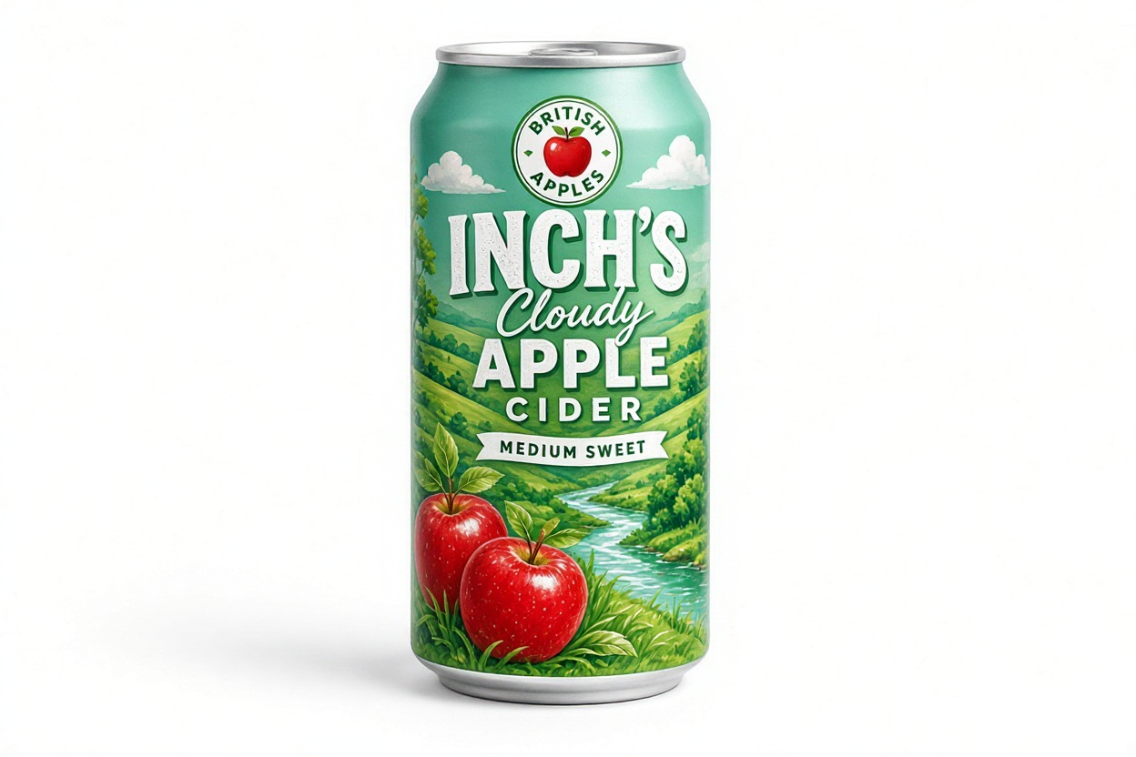 Free Inch's Cider 4-Pack - 5,000 Available