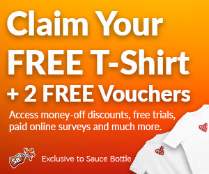 Get a Free T-Shirt
