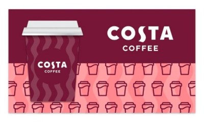 Free £5 Costa Gift Card