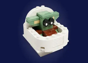 Free LEGO Star Wars Grogu